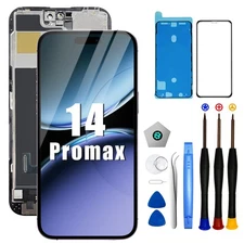 Screen Replacement For iPhone 14 Pro Max LCD HD Display Digitizer Tools Kit