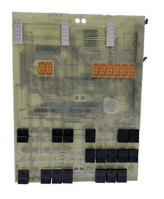 NORCONTROL/KONGSBERG NN-822.2 DGU PANEL HER-100332 A EM: B 038 QC SR 50034 USA