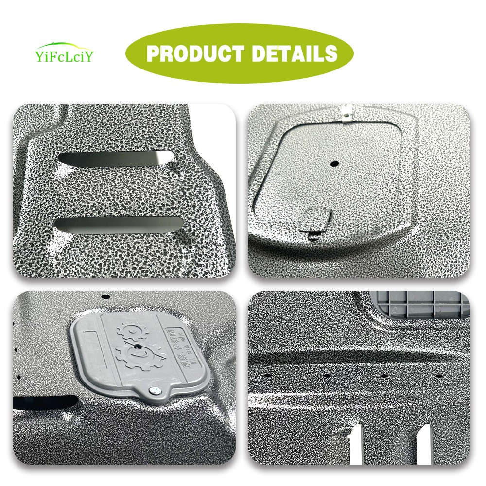 Heavy Duty Skid Plate For Ford EXPLORER 2020-2024 Engine Splash Shield Metal