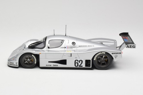 155893562 Sauber Mercedes C9 n62 J.Schlesser / J-P.Jabouille / A.Cudini 5th Plac - Picture 3 of 6