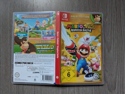 Nintendo Switch Mario + Rabbids Kingdom Battle Gold Edition, sehr gut