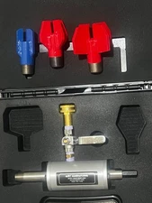 BORIT Horizontal Earth Boring Tool (NEW)  w/  1", 2", & 3" Bits (NO CASE)