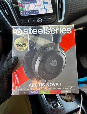 SteelSeries Arctis Nova 1X Over-Ear Gaming Headset - Black