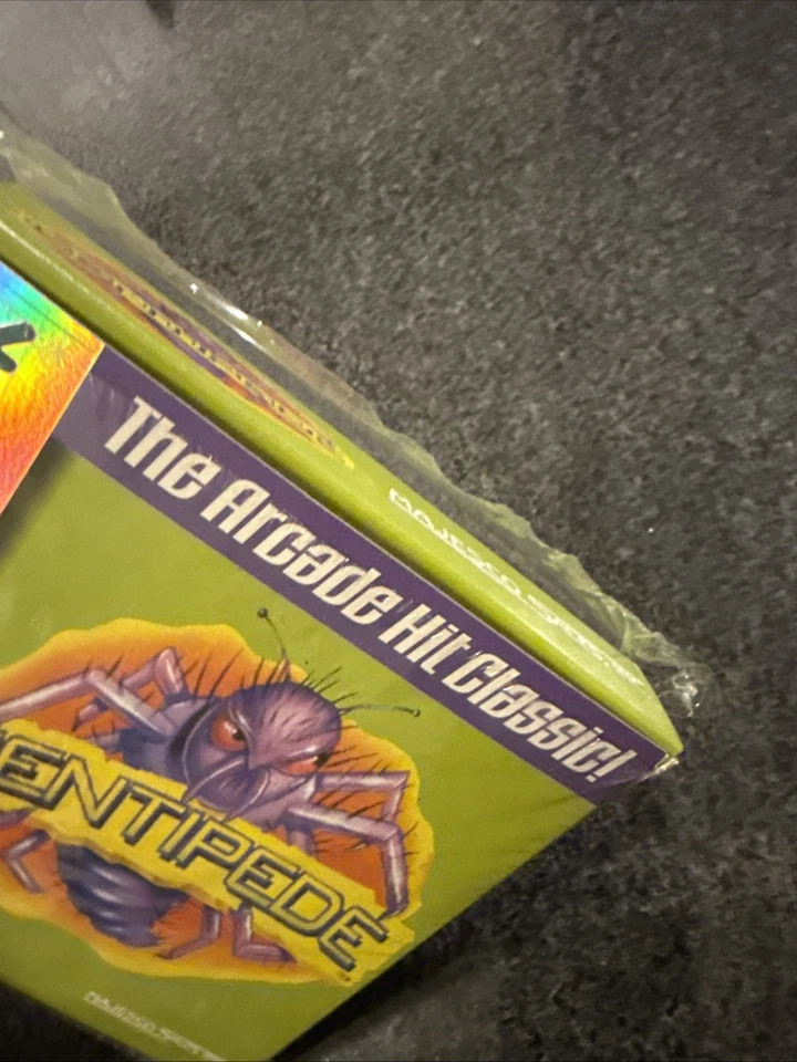 Sealed Centipede Game Boy Color Nintendo The Arcade Hit Classic Open Box - Image 3 of 3