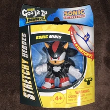 Sonic the Hedgehog Shadow Heroes Of Goo Jit Zu Mini Stretchy Heroes