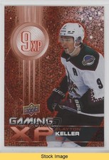 2024-25 Upper Deck Series 1 Gaming XP Speckle Clayton Keller #GXP-8 READ 1e7g
