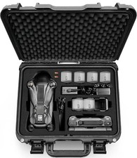 Lekufee Waterproof Hard Carrying Case for DJI Mavic 4 Pro Drone, LK1202 NEW