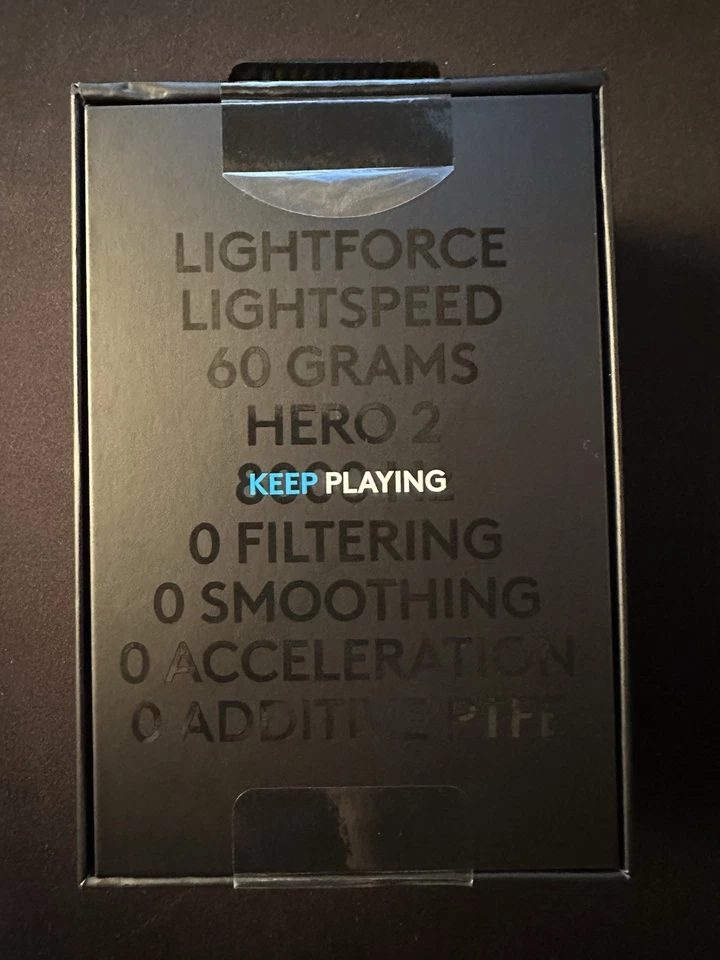 NEUF Logitech PRO X SUPERLIGHT 2 Souris Gaming sans Fil BOITE NON OUVERTE - Photo 2/4