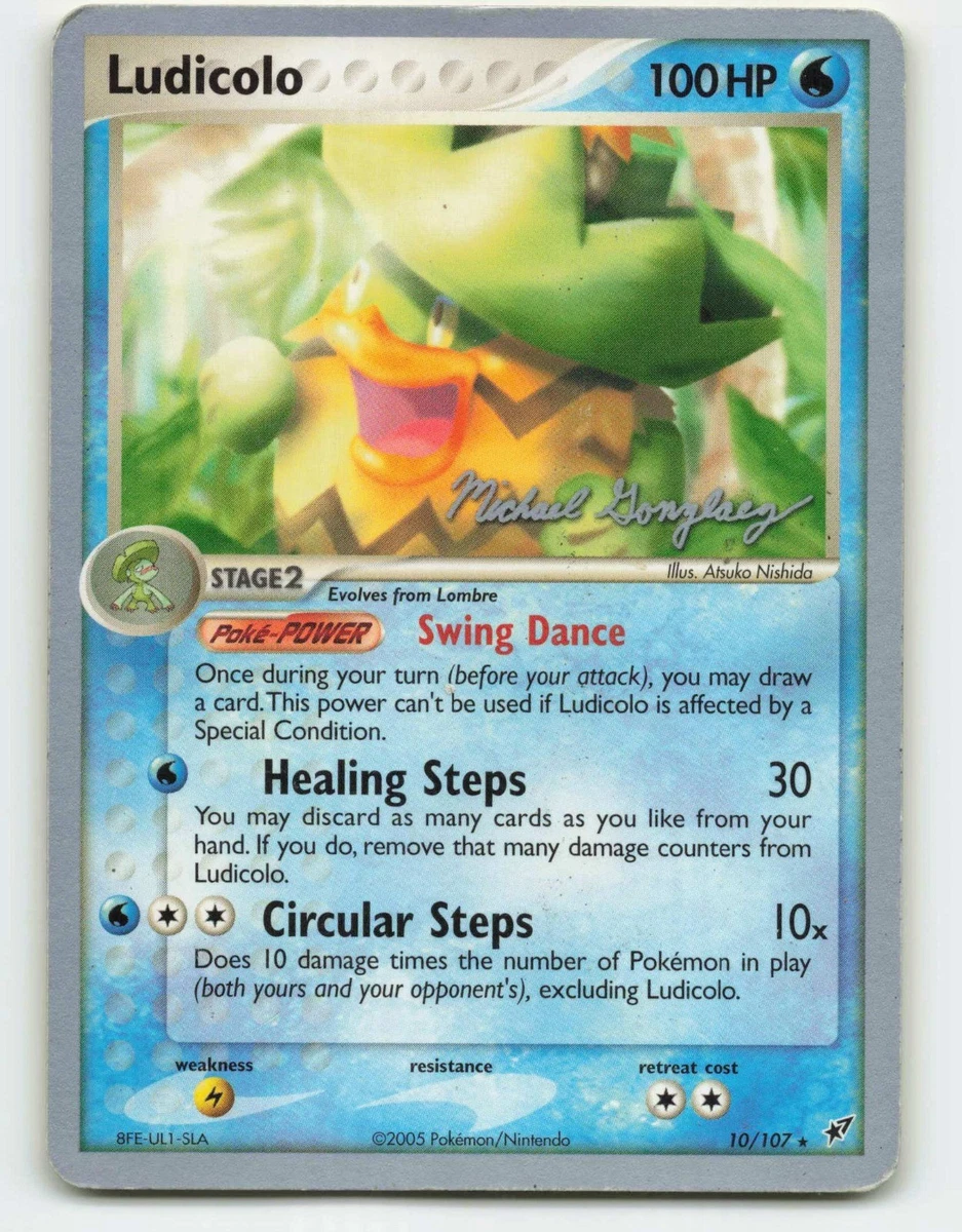 Ludicolo 10/107 World Championship Decks for sale | eBay