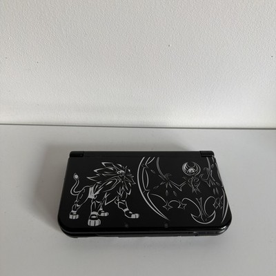 Nintendo 3DS XL Solgaleo & Lunala Edition | Selten benutzt | mit allen abgebildeten Artikeln 