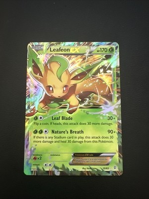 Leafeon EX 10/83 Generations Holo