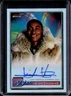 2021-22 Topps Finest Isiah Thomas Auto Refractor #/75 USA