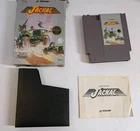 NES Jackal Regular Nintendo Video Game Complete In Box Vintage Konami