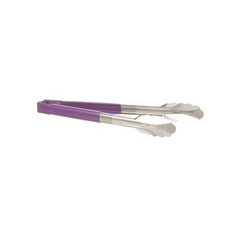 Vollrath 4781280 12 in Purple KoolTouch® Tongs
