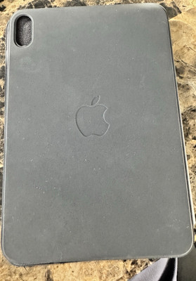 Apple iPad Mini Smart Folio Cover 6th 7th Gen Original MC2Q4ZM/A - Black
