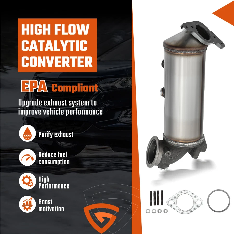 Каталитический конвертер для 2016-2021 Chevrolet Malibu 2018-2021 Equinox 1,5 л l4 - Изображение 2 из 4