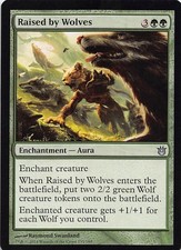 Raised by Wolves BNG 135 Normal English NM - MTG