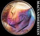 1953-D Silver Roosevelt Dime - Choice Gem Brilliant Unc  Super Color  #K2685