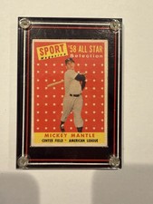 Mickey Mantle: All Star #487 Prices | 1958 Topps | Baseball Cards