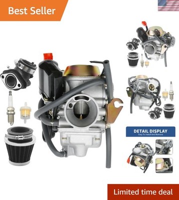 BK200 Carburetor Replacement Kit for Coleman & Go Kart Engines - Easy Install