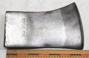 True Temper Single Bit Axe Head 3 lb. 15 oz. - 0829254