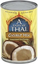 A Taste of Thai Coconut Milk Unsweetened
