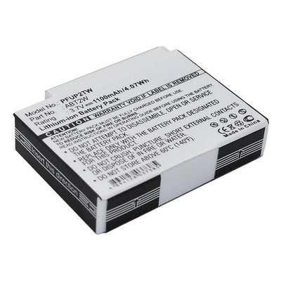 Akku für Cisco Flip Video UltraHD 8GB U32120B U32120W 1100mAh