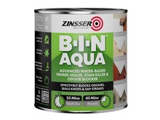 Zinsser B-I-N Aqua 1 Litre - Fast Drying Stain Blocker
