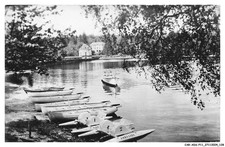 CAR-ADSP11-0720-58 - Lake Des Settons - A Pedal Boat Boarding Dock - Bar