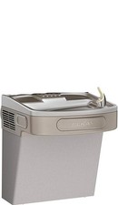 Elkay Water Fountain Light Gray Granite EZSDWSL Push Bar Cooler ONLY