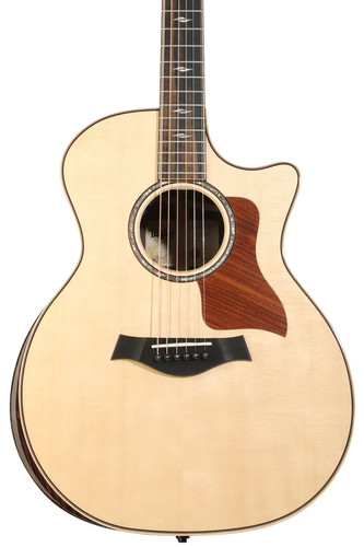 Taylor Next Generation 814ce Natural Acoustic Electric Guitar with Case