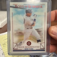 2024 Boys Of Summer /149 - Alex Rodriguez - Yankees 🔥📈Legend