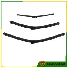 Scheibenwischer Wischerblätter Komplett Set passt für VW POLO 9N BJ. 2002-2009