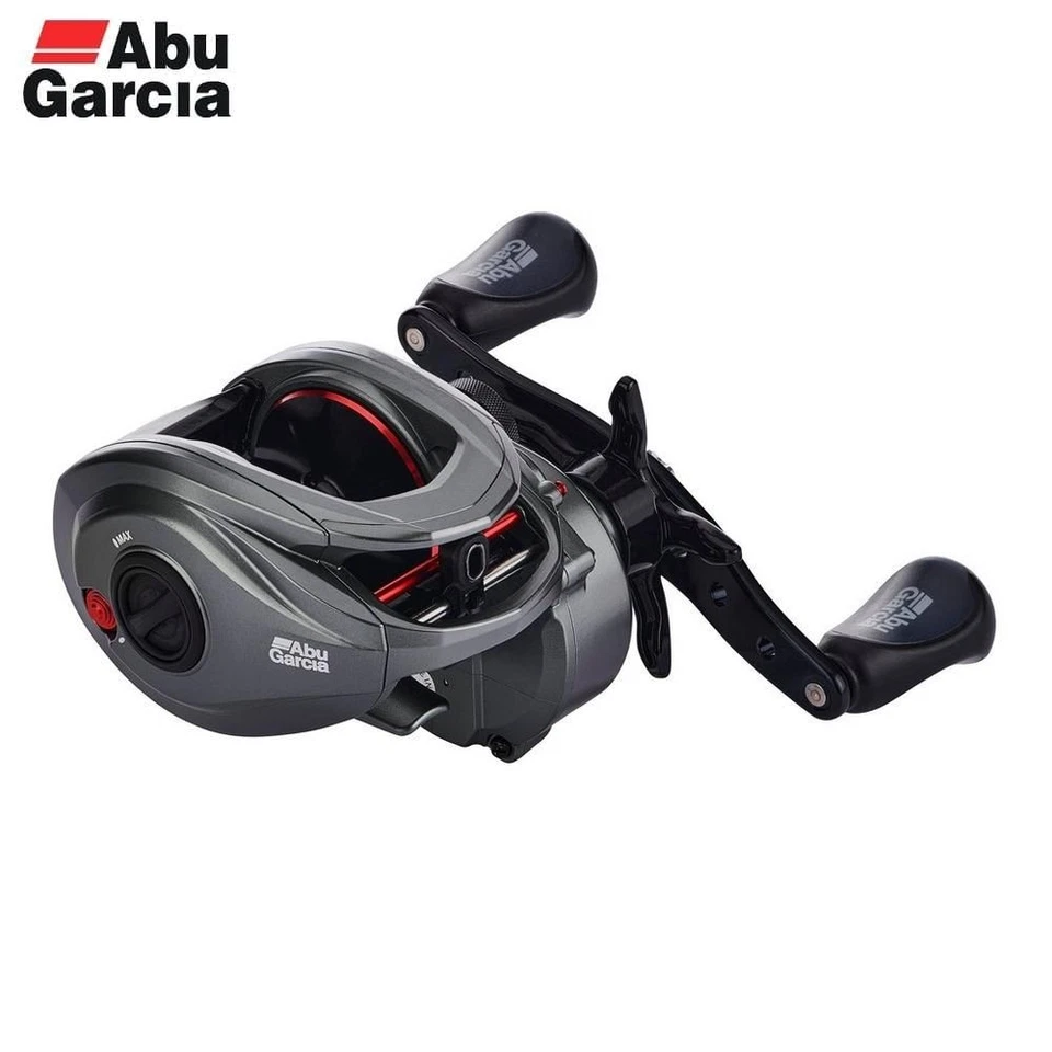 ABU GARCIA Low Profile Baitcasting Lefthanded Reel MAX4-LP-61 - Bild 1 von 1