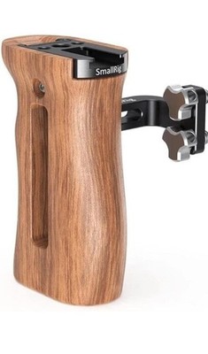 SmallRig HSN2093C Universeller Seitengriff aus Holz