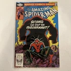 Amazing Spider-Man 229 (1982) vs Juggernaut. Madame Web app, cents NM-