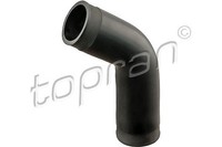 Topran Ladeluftschlauch LadeluftküHler, Oben U.A. FüR Seat, Skoda, VW
