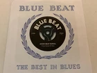 PRINCE BUSTER ALL STARS Down Beat Burial / Super Charge BLUE BEAT 001 EXCELLENT