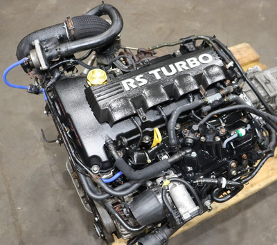 2013-2014 Hyundai Genesis Coupe 2.0T G4KF Turbo Engine Motor Only