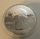 2016 ATB Shawnee National Forest 5 Oz. .999 Silver Coin Bullion In Capsule