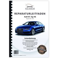 Audi A7 4G 2010-2018 Instandsetzung 4-Zyl. 2,0L Benzinmotor Werkstatthandbuch