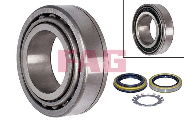 Schaeffler FAG Radlagersatz 713 6262 70 FüR Sportage KIA K00 TB Pregio SUV 4WD-image