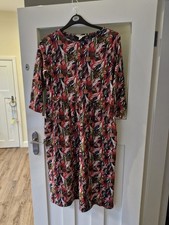 Seasalt Women's Regular Sea Strewn Midi Dress Towan Grasses Maritime