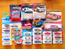 Porsche Various- Hot Wheels Matchbox Maisto Majorette Keychain- You Choose 