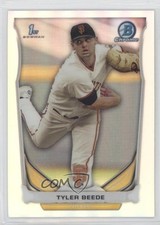2014 Bowman Draft Chrome Refractor Tyler Beede #CDP11 0a2