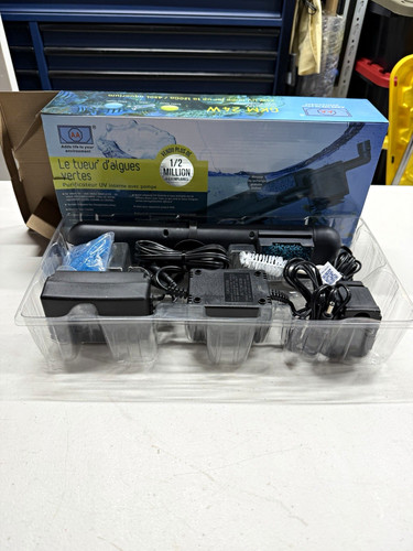 AA GKM 24W Internal UV Sterilizer Unit w/ Power Head for up to 120 gal