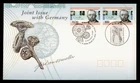 DR WHO 1996 AUSTRALIA FDC JOINT ISSUE GERMANY MUELLER M79780