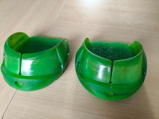 2 x Schale Renegade Viper Hufschuhe 120 x 110 grün