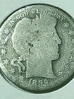 1899-O Barber Half Dollar