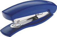 Novus 020-1474 HeftgeräT C2 Mit Doppelte KlammernfüHrung, Blau